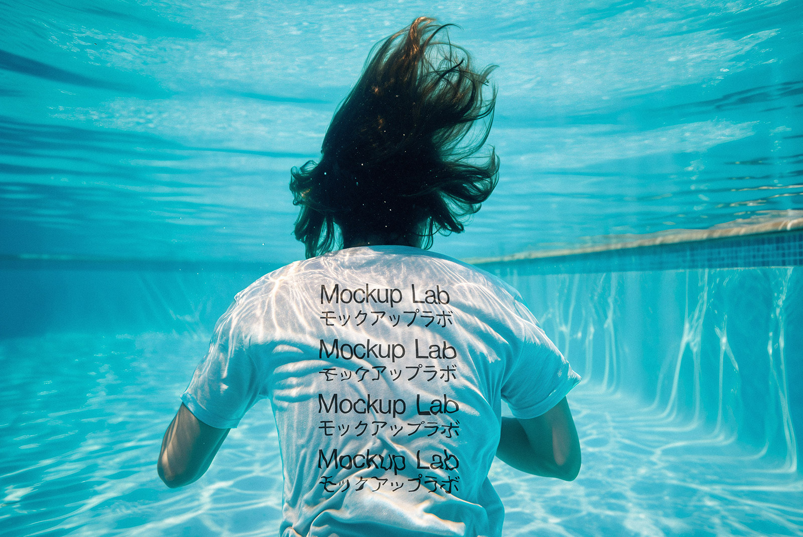 Shirt 06ML Mockup, Apparel & Bags, preview